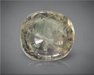 Yellow Sapphire Unheated & Untreated Natural Certified  3.68 CT. ( 84965 )
